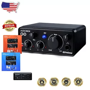 Affordable Portable USB-C Audio Interface for Home Studio Recording & Mixing - Picture 1 of 12