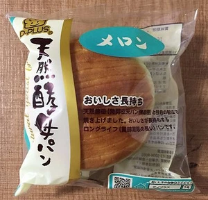 Japanese Bread, Melon Soft Pan, D-Plus - Picture 1 of 3