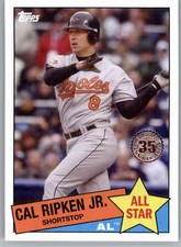 2020 Topps 1985 Topps 35th Anniversary All Stars Baseball You Pick NM/MT 1-50