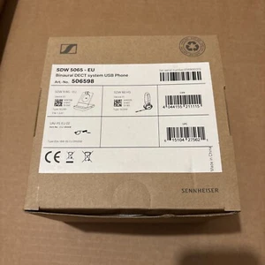 Sennheiser SDW 5065-EU Binaurales On-Ear DECT Wireless Headset mit Mikrofon - Bild 1 von 3