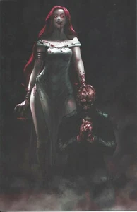 Cult of Dracula #4 Santa Fung Virgin Variant Cover LE to 300 Scorpion Comics - Picture 1 of 3