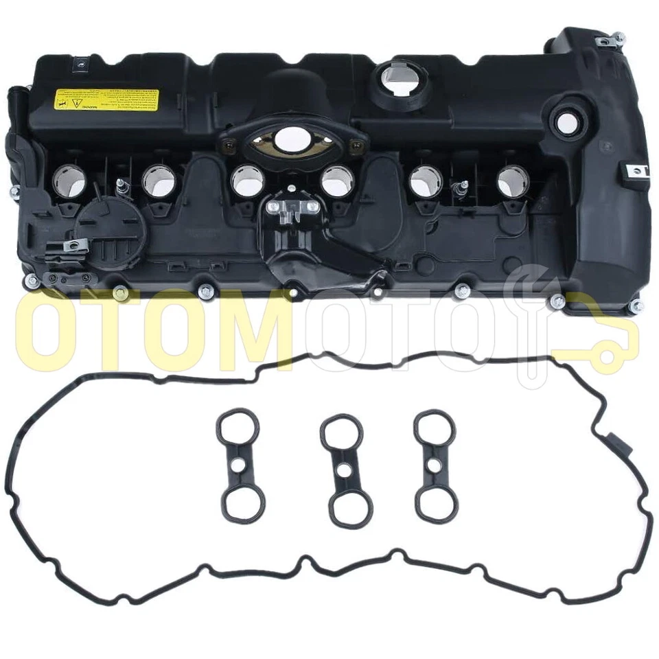 BMW 6 E63 E64 630i 7 E65 730i X3 Z4 COUVERCLE DE CULASSE CACHE CULBUTEUR COUVRE - Photo 1/1