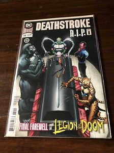 Deathstroke 44 Vf-Nm - Picture 1 of 5