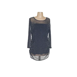 INC Int'l Concepts Polka Dot Blouse - Picture 1 of 4