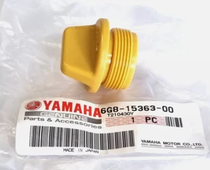 Yamaha Außenborder Öldeckel 6G8-15363-00 - Bild 1 von 1