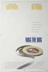 WAG THE DOG (1998) Original One Sheet Film Poster - Robert De Niro, Hoffman - Picture 1 of 5