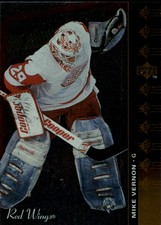 1994-95 (RED WINGS) Upper Deck SP Inserts #SP115 Mike Vernon