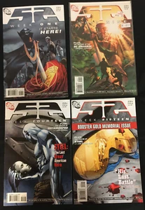 Lotto di 9 fumetti 52 della DC Comics circa 2006 Con Flash - Foto 1 di 11
