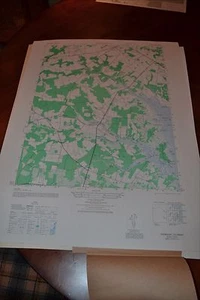 1940's Army (like USGS) topographic map Fairmount  Delaware-Sheet 5961 II NW - Picture 1 of 1