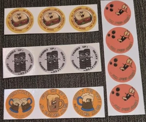 Adesivi vintage scratch sniff - Wacky Whiffers liquirizia, panino, birra alla radice, + - Foto 1 di 1