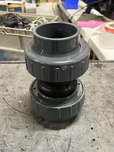 Spears EJ22-030 3" Expansion Joint Elastomer Socket EPDM Bellow SCH80 PVC New - Picture 1 of 8