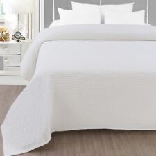 Santorni Cotton Waffle Blanket Twin Size Lightweight Blanket Aagya Homes Bedding