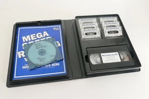 Mega Speed Reading - Howard Stephen Berg & Kevin Trudeau Audio Cassettes VHS DVD - Picture 1 of 10