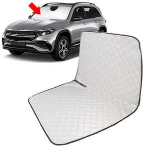 Car Foldable Windshield Sun Shade Visor For Mercedes Benz EQB 300 350 2022-2025 - Picture 1 of 18