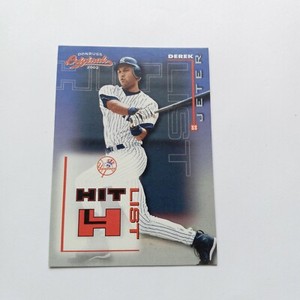 2002 Donruss Originals Hit List #5 Derek Jeter #D /1500