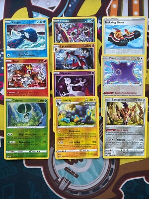 Pokemon - SWSH Crown Zenith - Reverse holo - ...