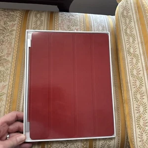 Apple iPad Smart Cover - Red - MC950LL/A NIB Never Opened! - Picture 1 of 5