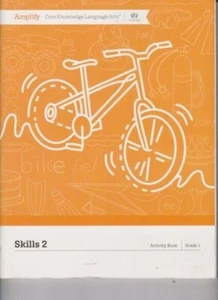 Amplify Grade 1 Core Knowledge Language Arts Skills 2 Activity Book NO WRITING - Picture 1 of 1