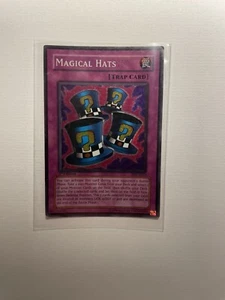 Yu-Gi-Oh! TCG Magical Hats Pharaoh's Servant PSV-033 1. Auflage Super Rare - Bild 1 von 2