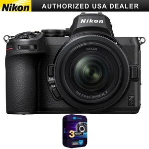 Nikon Z5 Full Frame Mirrorless Camera w/ 24-50mm f/4-6.3 Lens + Warranty Bundle - Picture 1 of 12