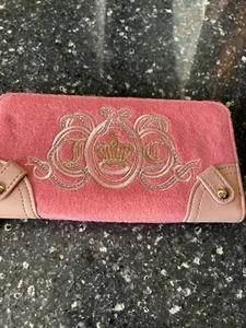Juicy Couture Juicy Lovers Club Long Wallet Pink Lemonade Daydreamer NWT - Picture 1 of 6