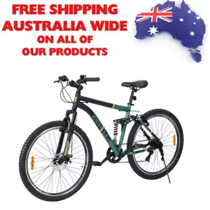 Zenith Dual Suspension 7-speed Mountain Bike with front and rear brakes, 70cm - Picture 1 of 5