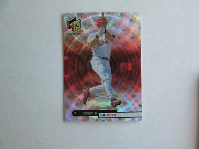 1999  Upper Deck  HG  J.D. Drew  #49  St. Louis Cardinals a - Image 1 of 2