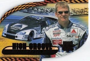 2002 Wheels High Gear #HG 2 Jeff Burton High Groove - Picture 1 of 2