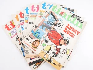 Set Of 9 Magazine New Tintin - No 32-29-28-27-26-25-23-22-20 - Picture 1 of 11