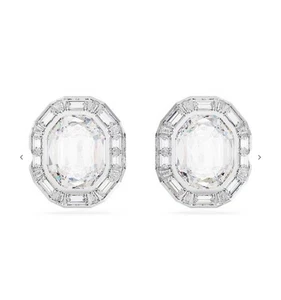 Swarovski Mesmera octagon cut clip earring brand new RRP £220 + Gift bag💕❤️ - Picture 1 of 9