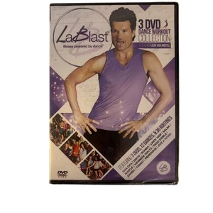 LaBlast 3 DVD Dance Workout Collection Louis Van Amstel Ballroom Fitness SEALED - Imagen 1 de 4