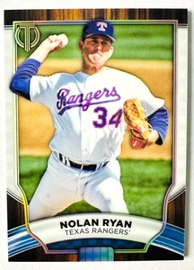 2022 Topps Tribute Nolan Ryan Card #74 Rangers Legend! - Bild 1 von 3