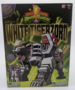 Bandai Power Rangers Mighty Morphin Legacy: White Tigerzord DX(MIB) - Imagen 1 de 2