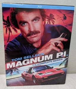 Magnum P.I. The Complete Series [Blu-ray] Boxed Set *SEALED* Brand New - Imagen 1 de 4