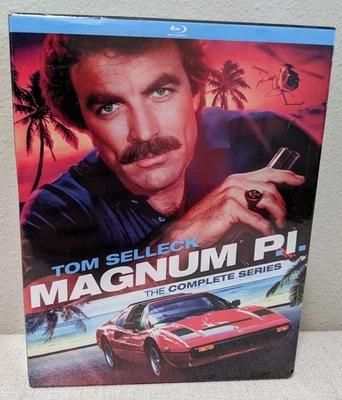 Magnum P.I. The Complete Series [Blu-ray] Boxed Set *SEALED* Brand New - Image 1 of 4
