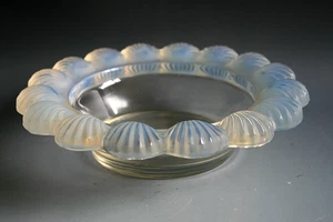 CUENCO DE VIDRIO OPALESCENTE LALIQUE PORNO - Imagen 1 de 4
