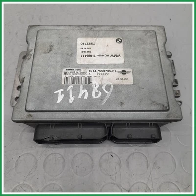 Centralina Iniezione Siemens S1022237005 Mini Mini Cooper R50 1214-75583735-01 2 - Immagine 1 di 4