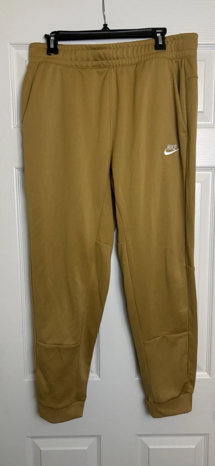 Nike Men's NSW Jogger Pants Size 2XL Team Gold/White DA0007-722