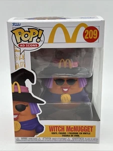 Ad Icons: McDonalds Witch McNugget Funko Pop! Vinyl - Picture 1 of 2