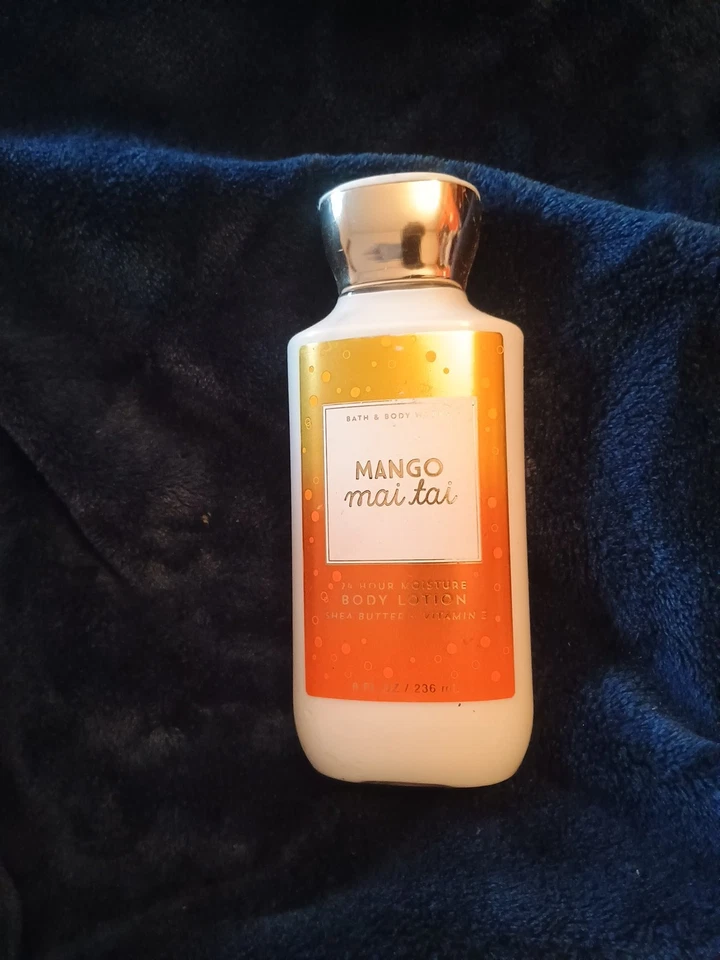 Bath & Body Works Tiki Mango Mai Tai Shea Vitamin E Body Lotion 8oz - Image 1 of 3