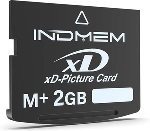 XD-Picture Card 2GB Type M+ Flash Memory For Olympus Fuji Fujifilm Camera - Picture 1 of 6