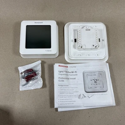 🔥 Программируемый термостат Honeywell T6 серии Pro Z-Wave - белый TH6320ZW2003 - Изображение 1 из 4
