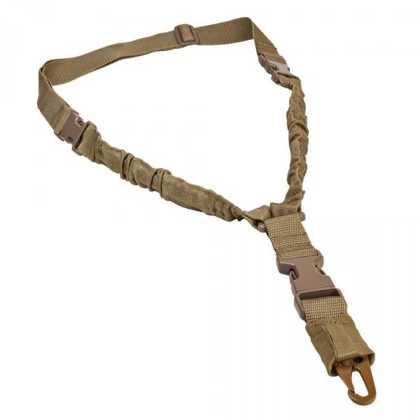 NcSTAR Deluxe Single Point Bungee Sling Tan ADBS1PT - Image 1 of 1