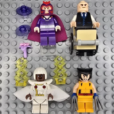Lego Marvel Super Heroes X-Men Minifigures Lot SH0119 SH0998 SH0805 COLMAR23 - Image 1 of 4