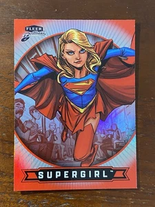 Fleer Brilliants Superman Supergirl 2025 rojo #15 - Imagen 1 de 2