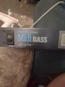 Rare Professional MIDI Bass Rackmount Digital Instrument 360 Systems. Midi Cords - Picture 1 of 18