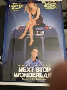 Next Stop Wonderland 1998 rolled 27x40 Movie poster Hope Davis #15 - Picture 1 of 7