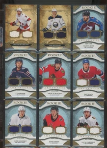 2020-21 Artifacts Materials Gold Jerseys Lot Of 12 Cards XXX/175, 599 & 399 - Picture 1 of 4