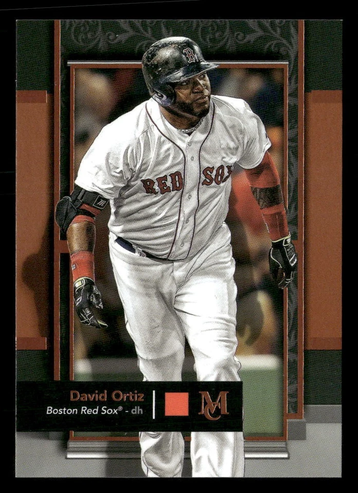 2024 Topps Museum Collection David Ortiz #79 Copper Boston Red Sox - Image 1 of 2
