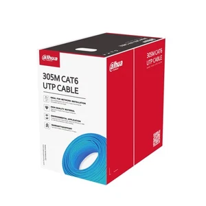 Dahua UTP CAT6 Matassa Cavo 305m Rame PFM920I-6UN-C-BLUE - Afbeelding 1 van 1